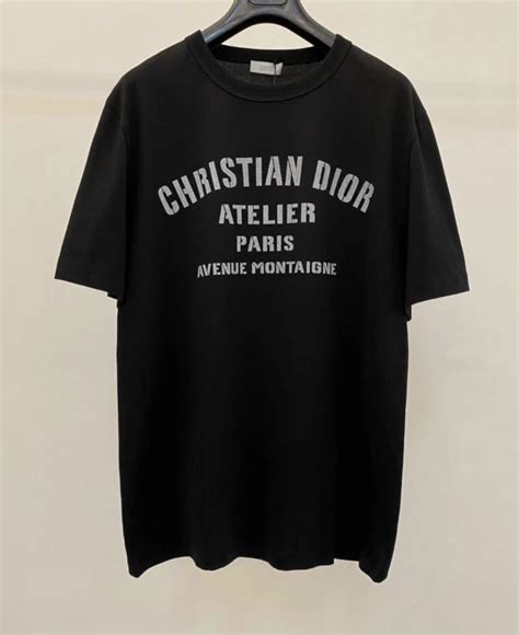 dior t shirt women's|dior atelier t shirt.